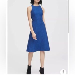 NWOT Banana Republic Tweed Fit & Flare Dress        Sz 0